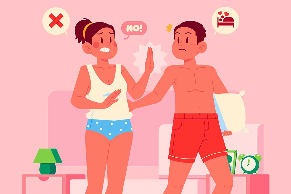 علامات تدل على الضعف الجنسي عند الرجل